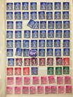 Gb Guernsey Isle Of Man Jersey Used   Mh Collection On Pages  apx800 Item mk4848