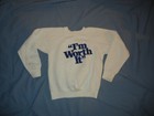 Vtg 80   s Youth Lg Crest Toothpaste Sweatshirt Brand Cool Sweater
