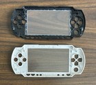 1pc Front Faceplate Housing Shell For Psp 1000- Black  White- Fast Shipping