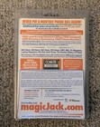 Magic Jack Plus Free Local Long Distance Calling Telephone Unit 430-0460 New
