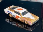 Custom Hot Wheels Red Farmer 1969 Ford Torino  Long-lewis  1 64th
