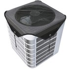 Heat Pump Cover For Outside Unit 36x36 Universal Breathable Mesh Ac   Hvac Cover