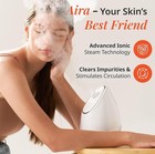 Facial Steamer Ionic Face Steamer Deep Clean Moisturizing