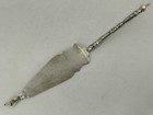 Judaica Authentic North African Silver Torah Pointer Rare Antique