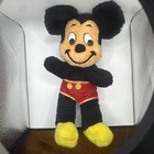 Lot Of 5 Vintage Mickey   Minnie Mouse Disney Store Playskool Plush