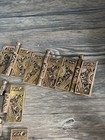 Partial  Branford Lock Works Eastlake Hinge Victorian No Pins Lot Of 10 Hinges