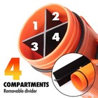 Welding Electrode Storage Tube 4-pack  3    X 14     - Moisture Proof We