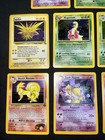 Pokemon Vintage Holo Lot Of 8 - Conditions Vary - See Photos   Read 