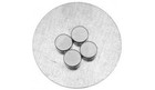 1-pack 4pc 3lb Neodymium Round Disc Strong Rare Earth Fridge Magnets 3 8  X 5mm