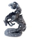 Frederick Remington Bronze Ltd    the Rattlesnake    New England Collection Society
