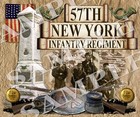57th New York Infantry Regiment Usa American Civil War Themed Mouse Pad