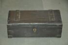 Vintage Wooden Boxed Brass Handcrafted Weight Measurement Scale   Balance