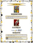Auction Template Geometric Border Design Yellow orange Black Gray  Free Shipping