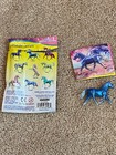 Breyer Mini Whinnies Unicorn Surprise Series 1 - Shimmery Dk Blue Horse - Cosmo