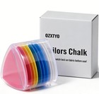 Ozxtyo Triangle Tailors Chalk 1 8 X Inches  pack Of 10   10 Pcs