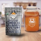 Kombucha Jar Kit  Printed Jar