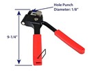 Grid Punch Suspended Ceiling Installation Tool 1 8 Hole Pliers Rivet Repair Drop