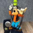 Vintage Disney Animated Talking Goofy Cordless Tested Handheld Not Working Read 