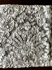 French Antique Cotton Alencon Lace