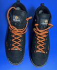 Crispi Monaco Premium Gtx Hiking Boots Black Orange Men s 12 Vibram Italy Made