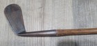 Antique Vintage 1914 R  Mckenzie Stanmore Brodie Hickory Wood Shaft Golf Club