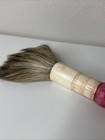 Pink Carved Stone Ball Handle Calligraphy Paint Brush 14    Painting