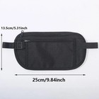 Travel Waist Packs Pouch For Passport Money Belt Bag Hidden Security Wallet Men