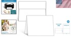 Premium Blank Cardstock With A2 Envelopes - Perfect For Invitations   Thank You