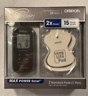 Omron Electrotherapy Max Power Pain Relief 1 Pair Electrode Pads
