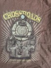 Eric Clapton s Crossroads Guitar Festival 2010 Concert T-shirt Men   s Large