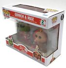 Funko Pop  How The Grinch Stole Christmas Grinch   Max 2 Pack Set In-stock 