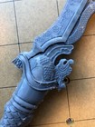 Far Cry 3 Silver Dragon Knife Trophy Knife Prop 15   