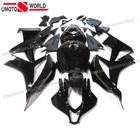 Fairing Kit For Honda Cbr600rr 2007 2008 Gloss Black Motorcycle Abs Bodywork Set