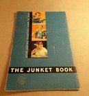 The Junket Book Delicious Digestible Desserts Ice Cream 1935