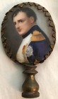Porcelains Two Separate In Lamp Finial napoleon   Josephine Vintage
