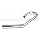 Usa 1 5  45   180 Degree U J Combo Aluminum Mandrel Bend Turbo Exhaust Pipe Tube