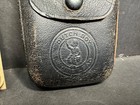 1920s Dutch Boy Color Pack For Painters National Lead Paint Sample Leather Case