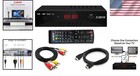 Home Entertainment Revolution  Atsc 1080p Converter Box With Recording Function
