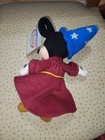 Beanie Baby - Disney Store 8  Sorcerer Mickey Original New Bean Bag Tag  Nwts