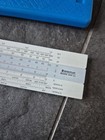 Staedtler Mars Slide Rule 544 Ll Plus Case 
