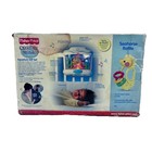 Fisher Price Ocean Wonders Aquarium Crib Play Soother Set Rattle Nos Vintage
