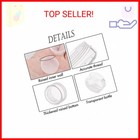 Zejia 5 Gram Sample Containers With Lids  Mini Makeup Containers  Empty Plastic 