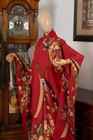 Dear Vanilla Japanese Furisode Silk Kimono Women s Authentic Japan Made Vintage