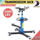 1660lbs 0 75t 2 Stage Hydraulic Transmission Jack W  Freewheel Lift Hoist Auto2