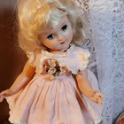 Vintage Ideal Toni 14  P-90 Doll Beautifu Wave Blonde Hair Hard Plastic 1950s