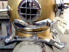 Vintage 18  Diving Divers Helmet U s Navy Mark V Deep Sea Antique Scuba Gift Sca
