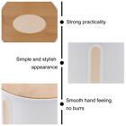Waterproof Tissue Box Desktop Tissue Box Facial Paper Cover Decor Tissue Basket