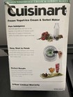 New Cuisinart Frozen Yogurt Ice Cream Sorbet Maker Ice-20 - No Instructions