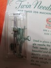Vintage Original Singer 306 X 1-3  319  Size 14 Sewing Machine Twin Needle