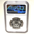 1962 Proof Silver Franklin Half Dollar 50c Graded By Ngc - Pf67 Beautiful Coin 